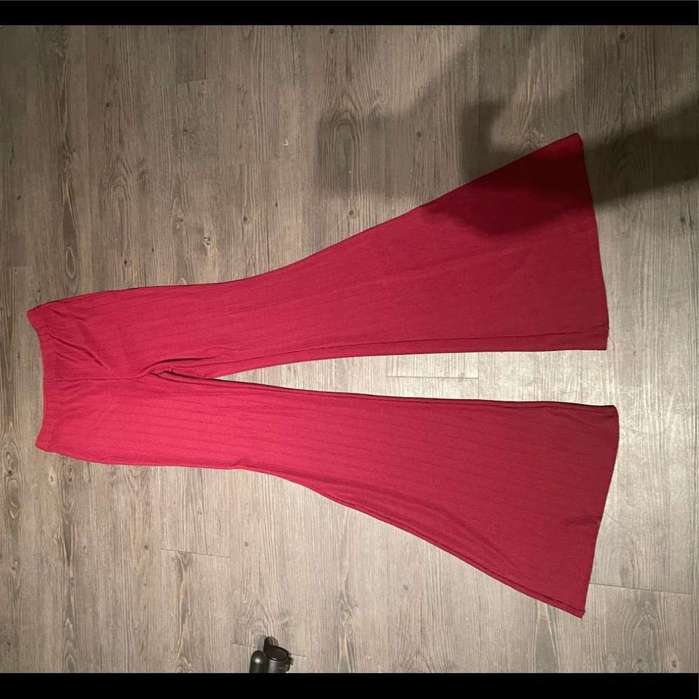Burgundy Pants